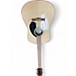 Used Fender CD60 Dreadnought Natural Acoustic Guitar thumbnail
