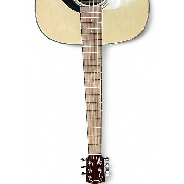 Used Fender CD60 Dreadnought Natural Acoustic Guitar