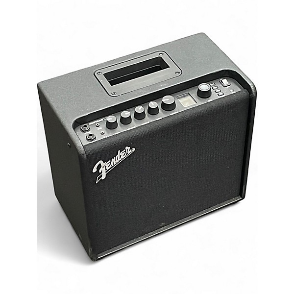 Used Fender Mustang LT25 25W 1x8 Guitar Combo Amp