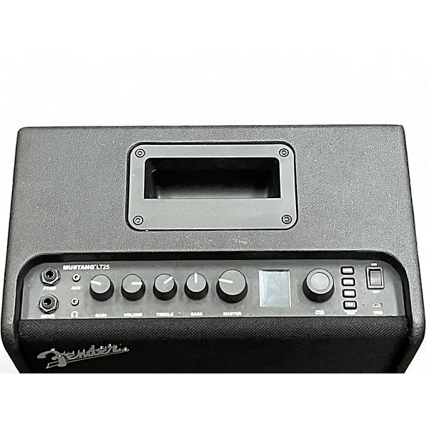 Used Fender Mustang LT25 25W 1x8 Guitar Combo Amp