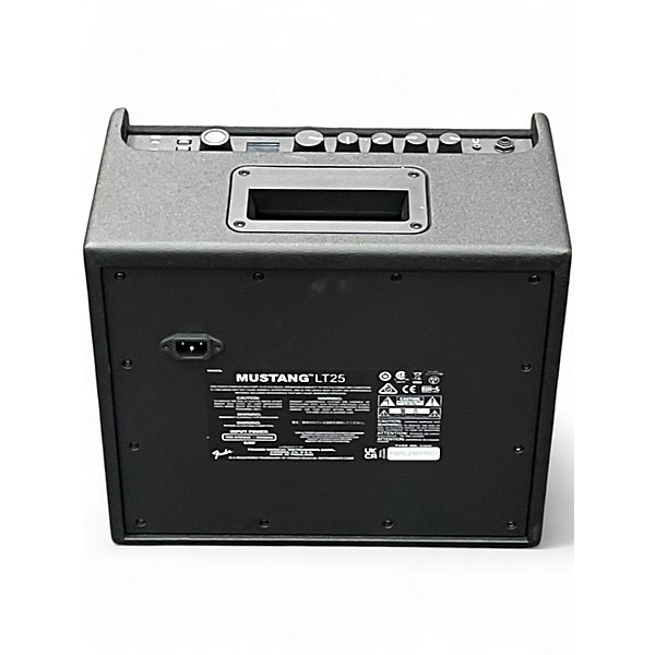 Used Fender Mustang LT25 25W 1x8 Guitar Combo Amp