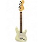 Used Squier Standard Stratocaster White Solid Body Electric Guitar thumbnail