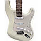 Used Squier Standard Stratocaster White Solid Body Electric Guitar