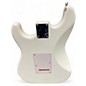 Used Squier Standard Stratocaster White Solid Body Electric Guitar