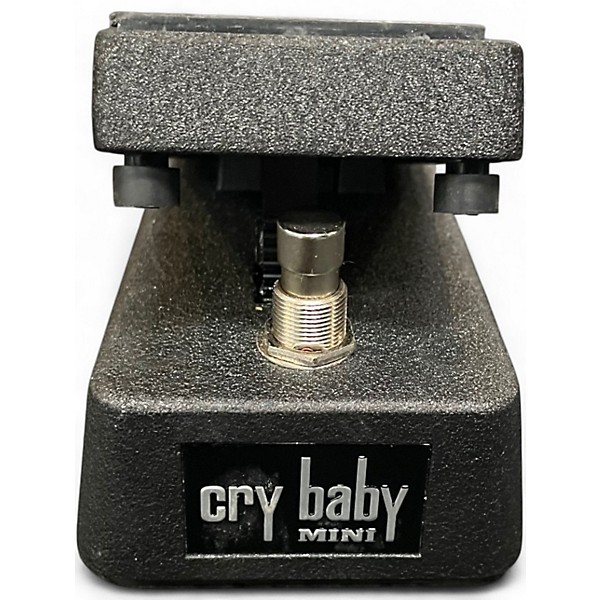 Used Dunlop CBM95 Cry Baby Mini Wah Effect Pedal