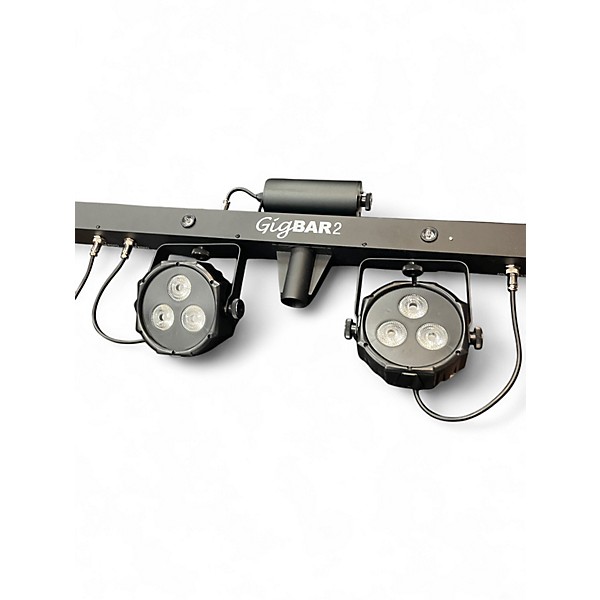 Used CHAUVET DJ Gig Bar 2 Par Can Light
