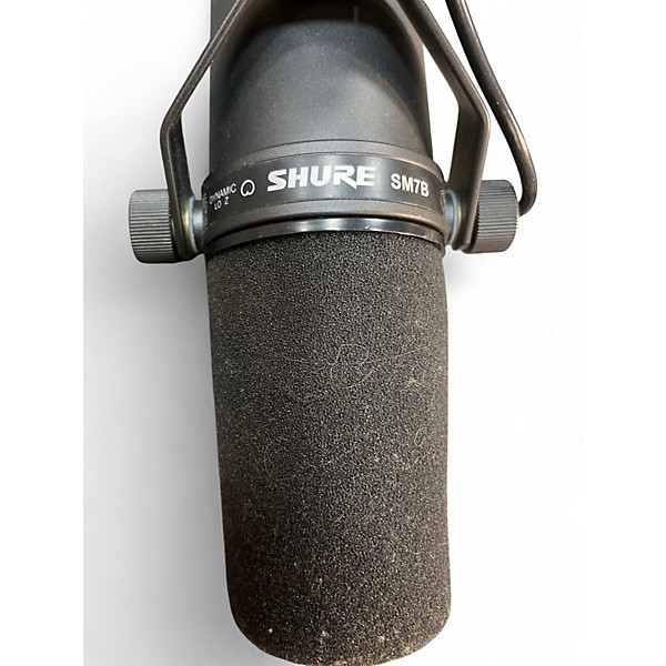 Used Shure SM7B Dynamic Microphone