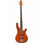 Used Ibanez SR300 Metallic Orange Electric Bass Guitar thumbnail