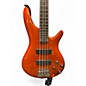Used Ibanez SR300 Metallic Orange Electric Bass Guitar