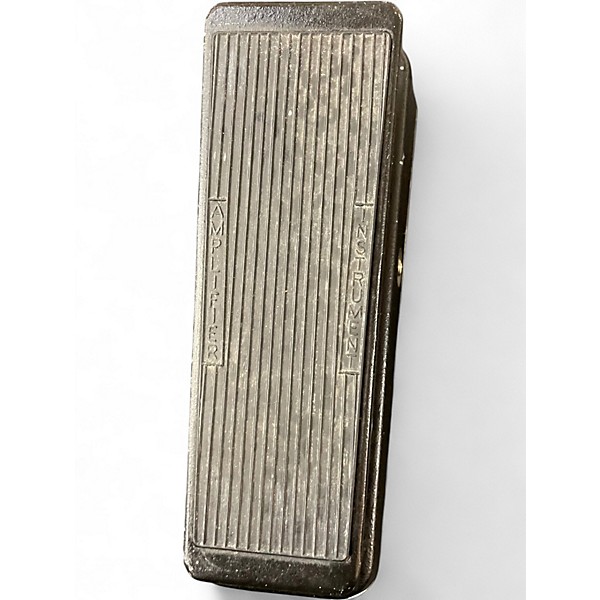 Used Dunlop GCB95W Original Crybaby Wah Effect Pedal