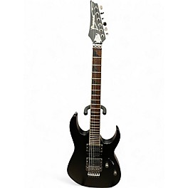 Used Ibanez RG5EX1 Matte Black Solid Body Electric Guitar