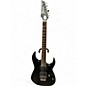 Used Ibanez RG5EX1 Matte Black Solid Body Electric Guitar thumbnail