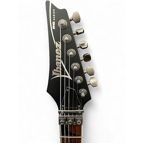 Used Ibanez RG5EX1 Matte Black Solid Body Electric Guitar