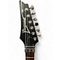 Used Ibanez RG5EX1 Matte Black Solid Body Electric Guitar