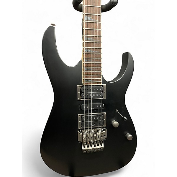 Used Ibanez RG5EX1 Matte Black Solid Body Electric Guitar