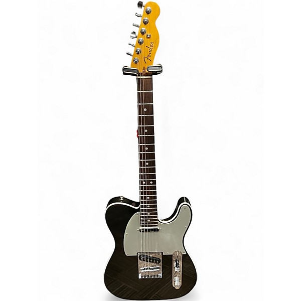 Used Fender American Ultra Telecaster texas tea Solid Body Electric Guitar