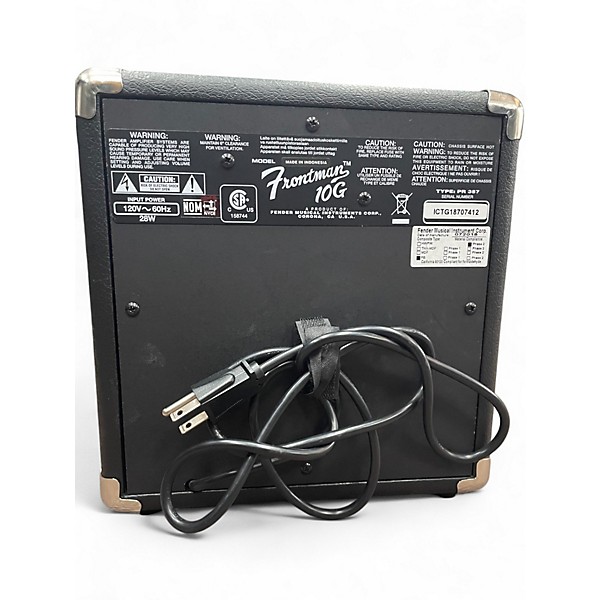 Used Fender Frontman 10G 10W Guitar Combo Amp