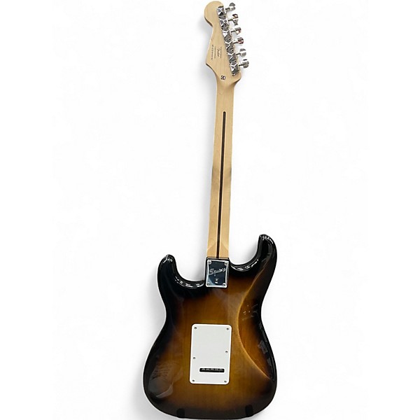 Used Squier Affinity Stratocaster 3 Color Sunburst Solid Body Electric Guitar