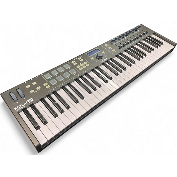 Used Arturia Keylab 61 Key MIDI Controller