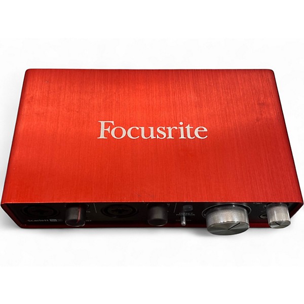 Used Focusrite Scarlett 2i2 Audio Interface