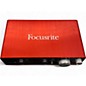 Used Focusrite Scarlett 2i2 Audio Interface
