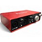 Used Focusrite Scarlett 2i2 Audio Interface