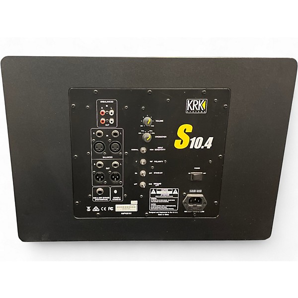 Used KRK S10.4 Subwoofer