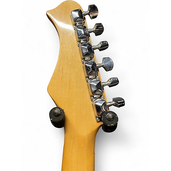 Used Harmony H-80T 3 Tone Sunburst Solid Body Electric Guitar