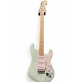 Used Squier FSR Sonic Stratocaster Surf Green Solid Body Electric Guitar