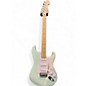 Used Squier FSR Sonic Stratocaster Surf Green Solid Body Electric Guitar thumbnail