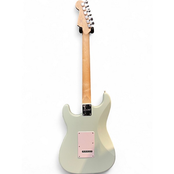 Used Squier FSR Sonic Stratocaster Surf Green Solid Body Electric Guitar