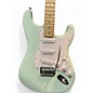 Used Squier FSR Sonic Stratocaster Surf Green Solid Body Electric Guitar