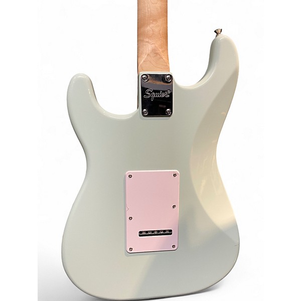 Used Squier FSR Sonic Stratocaster Surf Green Solid Body Electric Guitar