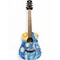 Used Luna Safari 3/4 Size Starry Night Acoustic Guitar thumbnail