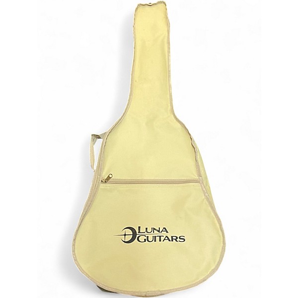 Used Luna Safari 3/4 Size Starry Night Acoustic Guitar