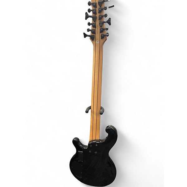 Used Dean Rhapsody 12 12-String Gray Electric Bass Guitar