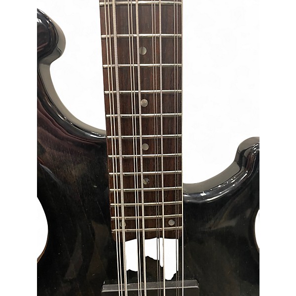 Used Dean Rhapsody 12 12-String Gray Electric Bass Guitar