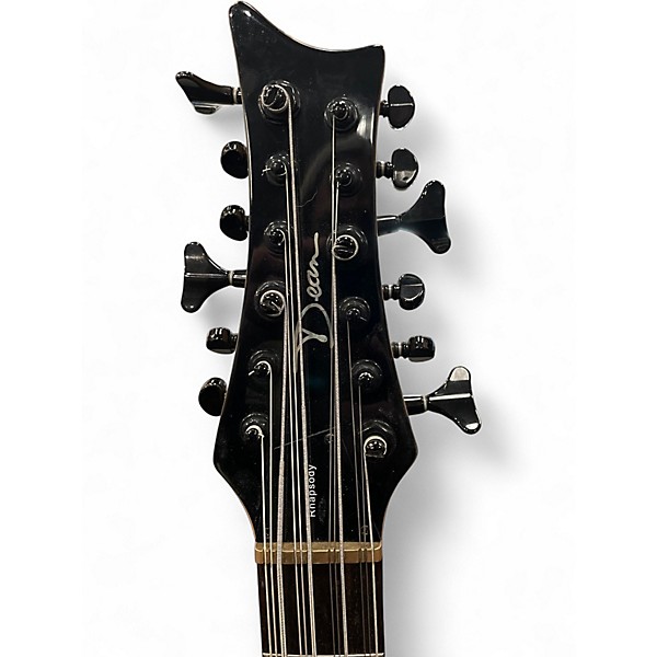 Used Dean Rhapsody 12 12-String Gray Electric Bass Guitar