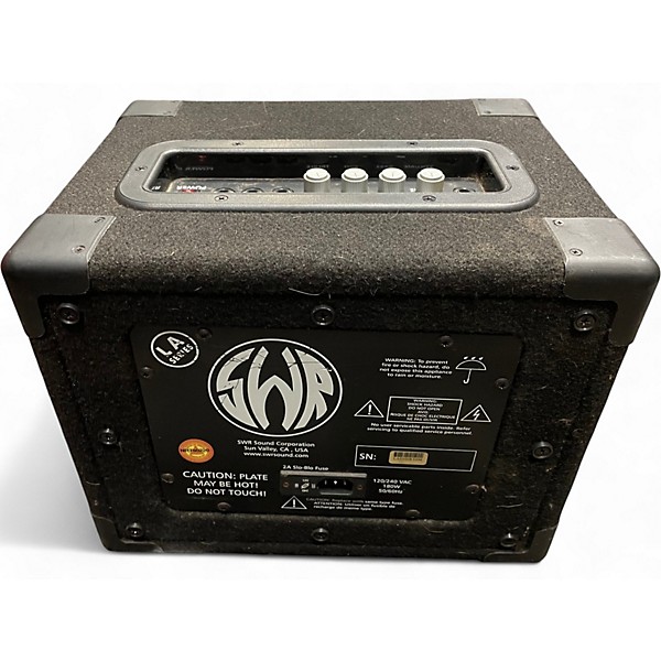 Used SWR LA 8 Bass Combo Amp