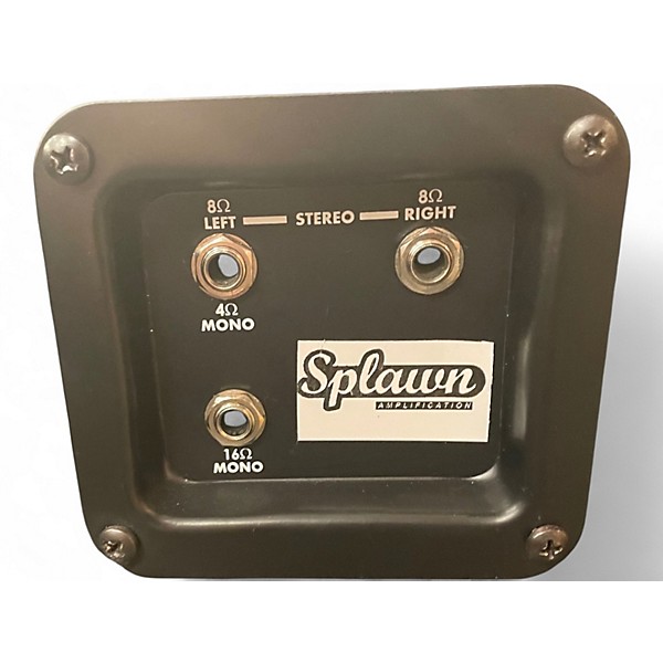 Used Splawn 4x12 Slant Guitar Cabinet