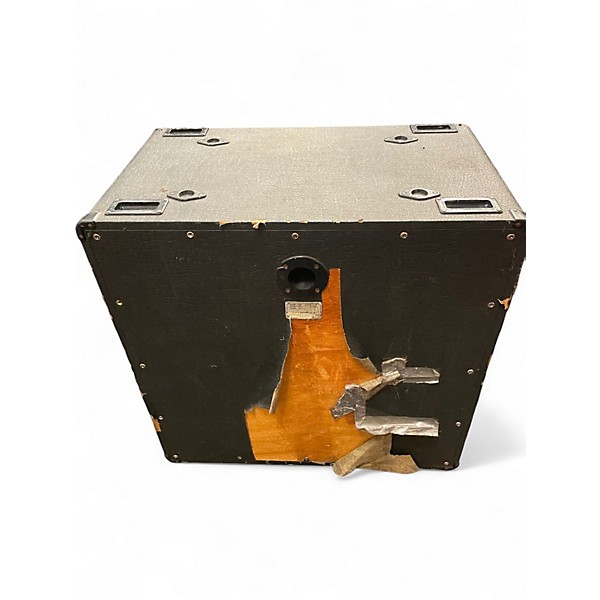 Vintage 1980s Marshall 1552 2X15 BASS CAB Bass Cabinet