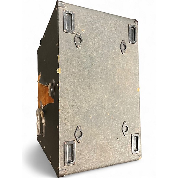 Vintage 1980s Marshall 1552 2X15 BASS CAB Bass Cabinet