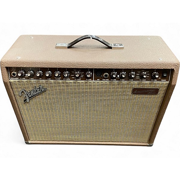 Used Fender Acoustasonic Jr 40W Acoustic Guitar Combo Amp
