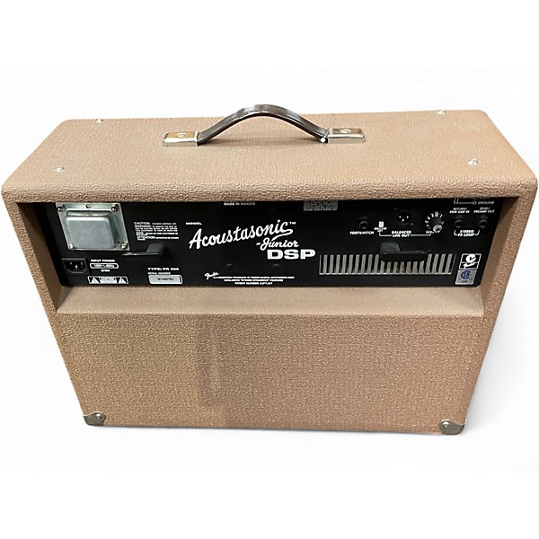 Used Fender Acoustasonic Jr 40W Acoustic Guitar Combo Amp