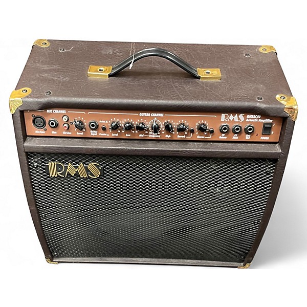 Used Rms RMSAC40 Acoustic Guitar Combo Amp