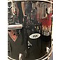 Used Bsx 5 Piece Drum Kit Black Drum Kit