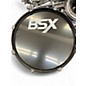 Used Bsx 5 Piece Drum Kit Black Drum Kit