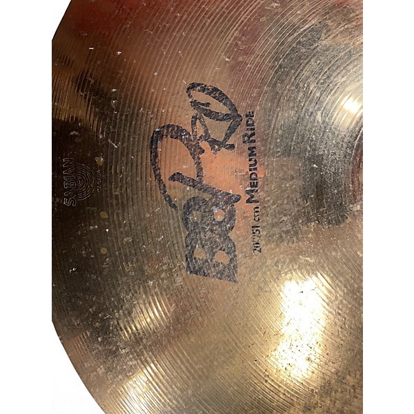Used SABIAN 20in B8 Pro Medium Ride Cymbal