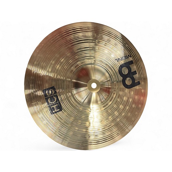 Used MEINL 13in HCS Hi Hat Pair Cymbal