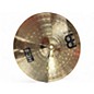 Used MEINL 13in HCS Hi Hat Pair Cymbal